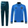 SSC Napoli Trainingsjack Pak 2026-27 Blauwe - Kids SSC Napoli Trainingsjack Pak 2026-27 Blauwe - Kids