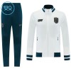 SSC Napoli Trainingsjack Pak 2026-27 Witte - Kids SSC Napoli Trainingsjack Pak 2026-27 Witte - Kids