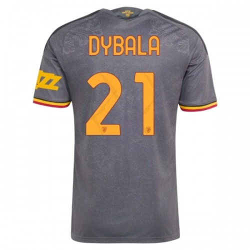 Officiële Voetbalshirt AS Roma Dybala 21 Derde 2026-27 - Heren Officiële Voetbalshirt AS Roma Dybala 21 Derde 2026-27 - Heren