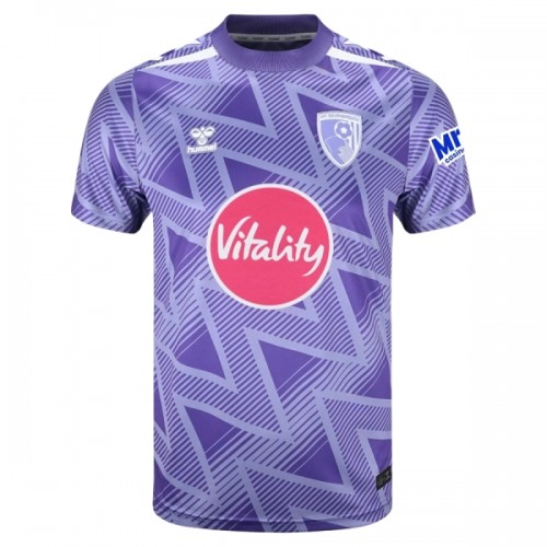 Officiële Voetbalshirt Bournemouth Uit 2026-27 - Heren Officiële Voetbalshirt Bournemouth Uit 2026-27 - Heren