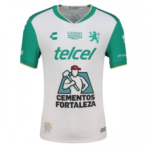 Officiële Voetbalshirt Club Leon Uit 2026-27 - Heren Officiële Voetbalshirt Club Leon Uit 2026-27 - Heren