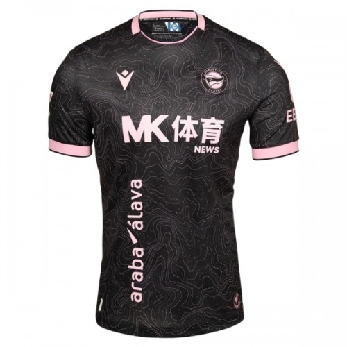 Officiële Voetbalshirt Deportivo Alaves Uit 2026-27 - Heren Officiële Voetbalshirt Deportivo Alaves Uit 2026-27 - Heren
