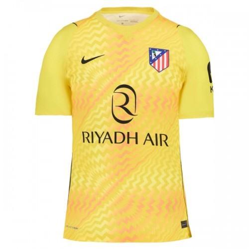 Officiële Voetbalshirt Doelman Atlético Madrid 2026-27 Gele - Heren Officiële Voetbalshirt Doelman Atlético Madrid 2026-27 Gele - Heren