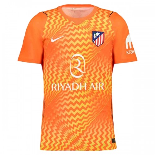 Officiële Voetbalshirt Doelman Atlético Madrid 2026-27 Oranje - Heren Officiële Voetbalshirt Doelman Atlético Madrid 2026-27 Oranje - Heren