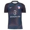 Officiële Voetbalshirt Doelman Atlético Madrid 2026-27 Zwarte - Heren Officiële Voetbalshirt Doelman Atlético Madrid 2026-27 Zwarte - Heren