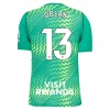 Officiële Voetbalshirt Doelman Atlético Madrid Oblak 13 2026-27 Groene - Heren