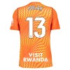 Officiële Voetbalshirt Doelman Atlético Madrid Oblak 13 2026-27 Oranje - Heren