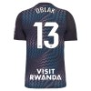 Officiële Voetbalshirt Doelman Atlético Madrid Oblak 13 2026-27 Zwarte - Heren