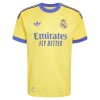 Officiële Voetbalshirt Doelman Real Madrid 2026-27 Gele - Heren