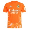 Officiële Voetbalshirt Doelman Real Madrid 2026-27 Oranje - Heren Officiële Voetbalshirt Doelman Real Madrid 2026-27 Oranje - Heren