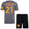 Officiële Voetbalshirt + Korte Broek AS Roma Dybala 21 Derde 2026-27 - Kids