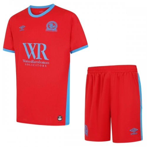 Officiële Voetbalshirt + Korte Broek Blackburn Rovers Derde 2026-27 - Kids Officiële Voetbalshirt + Korte Broek Blackburn Rovers Derde 2026-27 - Kids