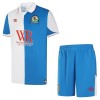 Officiële Voetbalshirt + Korte Broek Blackburn Rovers Thuis 2026-27 - Kids Officiële Voetbalshirt + Korte Broek Blackburn Rovers Thuis 2026-27 - Kids