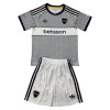 Officiële Voetbalshirt + Korte Broek Boca Juniors Uit 2026-27 - Kids