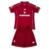 Officiële Voetbalshirt + Korte Broek Deportivo Toluca Thuis 2026-27 - Kids Officiële Voetbalshirt + Korte Broek Deportivo Toluca Thuis 2026-27 - Kids