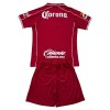 Officiële Voetbalshirt + Korte Broek Deportivo Toluca Thuis 2026-27 - Kids