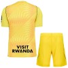 Officiële Voetbalshirt + Korte Broek Doelman Atlético Madrid 2026-27 Gele - Kids