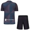 Officiële Voetbalshirt + Korte Broek Doelman Atlético Madrid 2026-27 Zwarte - Kids