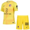 Officiële Voetbalshirt + Korte Broek Doelman Atlético Madrid Oblak 13 2026-27 Gele - Kids