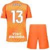 Officiële Voetbalshirt + Korte Broek Doelman Atlético Madrid Oblak 13 2026-27 Oranje - Kids Officiële Voetbalshirt + Korte Broek Doelman Atlético Madrid Oblak 13 2026-27 Oranje - Kids