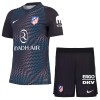 Officiële Voetbalshirt + Korte Broek Doelman Atlético Madrid Oblak 13 2026-27 Zwarte - Kids