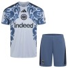 Officiële Voetbalshirt + Korte Broek Eintracht Frankfurt Derde 2026-27 - Kids Officiële Voetbalshirt + Korte Broek Eintracht Frankfurt Derde 2026-27 - Kids