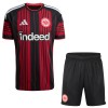 Officiële Voetbalshirt + Korte Broek Eintracht Frankfurt Thuis 2026-27 - Kids Officiële Voetbalshirt + Korte Broek Eintracht Frankfurt Thuis 2026-27 - Kids