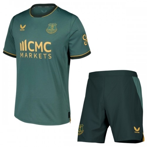 Officiële Voetbalshirt + Korte Broek Everton Derde 2026-27 - Kids Officiële Voetbalshirt + Korte Broek Everton Derde 2026-27 - Kids