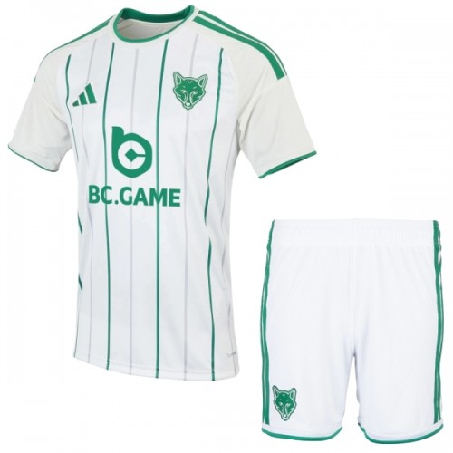 Officiële Voetbalshirt + Korte Broek Leicester City Derde 2026-27 - Kids Officiële Voetbalshirt + Korte Broek Leicester City Derde 2026-27 - Kids