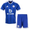 Officiële Voetbalshirt + Korte Broek Leicester City Thuis 2026-27 - Kids Officiële Voetbalshirt + Korte Broek Leicester City Thuis 2026-27 - Kids