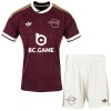 Officiële Voetbalshirt + Korte Broek Leicester City Uit 2026-27 - Kids Officiële Voetbalshirt + Korte Broek Leicester City Uit 2026-27 - Kids