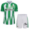 Officiële Voetbalshirt + Korte Broek Real Betis Thuis 2026-27 - Kids Officiële Voetbalshirt + Korte Broek Real Betis Thuis 2026-27 - Kids