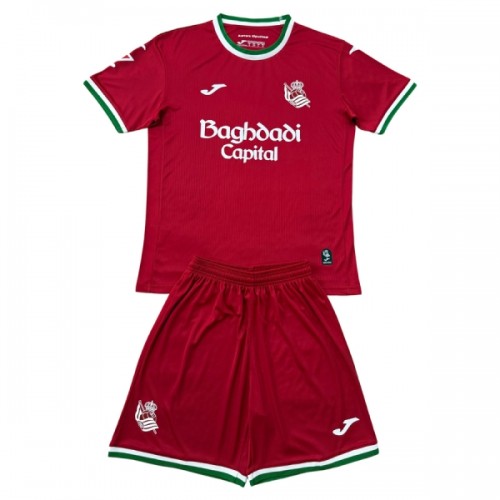 Officiële Voetbalshirt + Korte Broek Real Sociedad Derde 2026-27 - Kids Officiële Voetbalshirt + Korte Broek Real Sociedad Derde 2026-27 - Kids