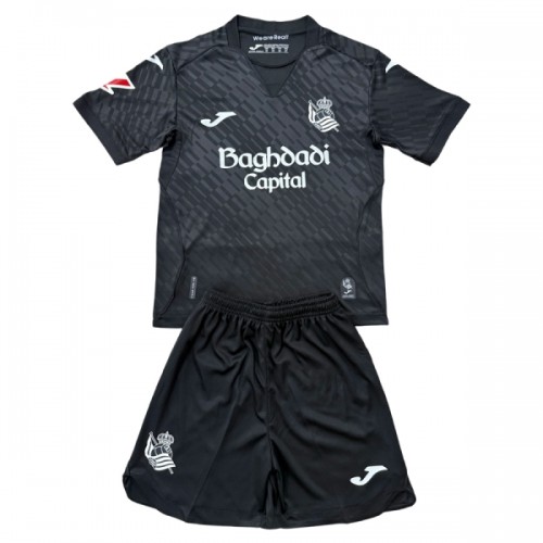 Officiële Voetbalshirt + Korte Broek Real Sociedad Uit 2026-27 - Kids Officiële Voetbalshirt + Korte Broek Real Sociedad Uit 2026-27 - Kids