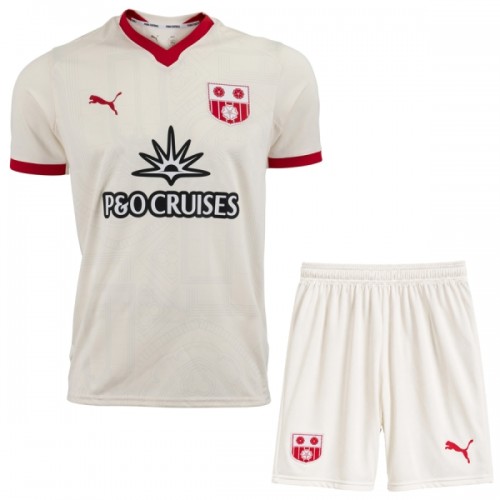 Officiële Voetbalshirt + Korte Broek Southampton Derde 2026-27 - Kids Officiële Voetbalshirt + Korte Broek Southampton Derde 2026-27 - Kids