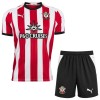 Officiële Voetbalshirt + Korte Broek Southampton Thuis 2026-27 - Kids Officiële Voetbalshirt + Korte Broek Southampton Thuis 2026-27 - Kids