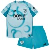 Officiële Voetbalshirt + Korte Broek West Ham United Derde 2026-27 - Kids Officiële Voetbalshirt + Korte Broek West Ham United Derde 2026-27 - Kids