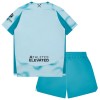 Officiële Voetbalshirt + Korte Broek West Ham United Derde 2026-27 - Kids