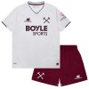 Officiële Voetbalshirt + Korte Broek West Ham United Uit 2026-27 - Kids Officiële Voetbalshirt + Korte Broek West Ham United Uit 2026-27 - Kids