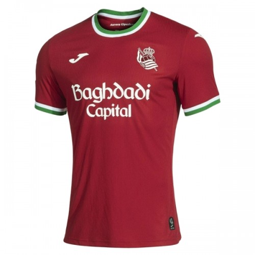 Officiële Voetbalshirt Real Sociedad Derde 2026-27 - Heren Officiële Voetbalshirt Real Sociedad Derde 2026-27 - Heren