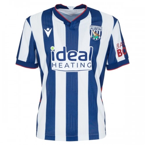 Officiële Voetbalshirt West Bromwich Albion Thuis 2026-27 - Heren Officiële Voetbalshirt West Bromwich Albion Thuis 2026-27 - Heren