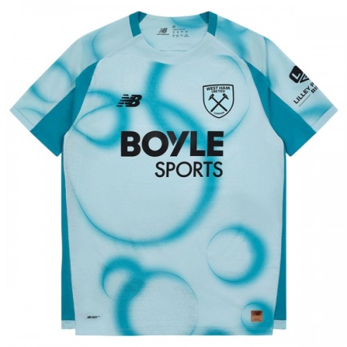 Officiële Voetbalshirt West Ham United Derde 2026-27 - Heren Officiële Voetbalshirt West Ham United Derde 2026-27 - Heren