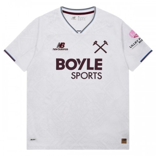 Officiële Voetbalshirt West Ham United Uit 2026-27 - Heren Officiële Voetbalshirt West Ham United Uit 2026-27 - Heren