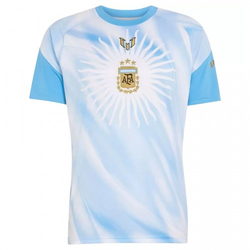 Officiële Voetbalshirt Argentinië Farewell Pre-Match Jubileum 2026-27 - Heren Officiële Voetbalshirt Argentinië Farewell Pre-Match Jubileum 2026-27 - Heren