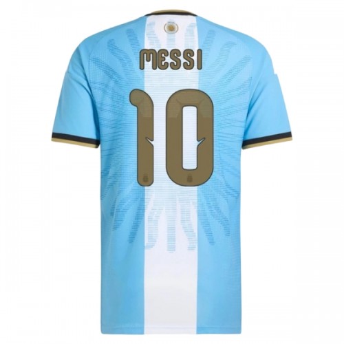 Officiële Voetbalshirt Argentinië Messi Farewell Jubileum 2026-27 - Heren Officiële Voetbalshirt Argentinië Messi Farewell Jubileum 2026-27 - Heren