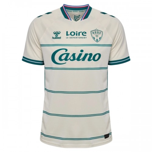 Officiële Voetbalshirt AS Saint-Etienne Uit 2026-27 - Heren Officiële Voetbalshirt AS Saint-Etienne Uit 2026-27 - Heren