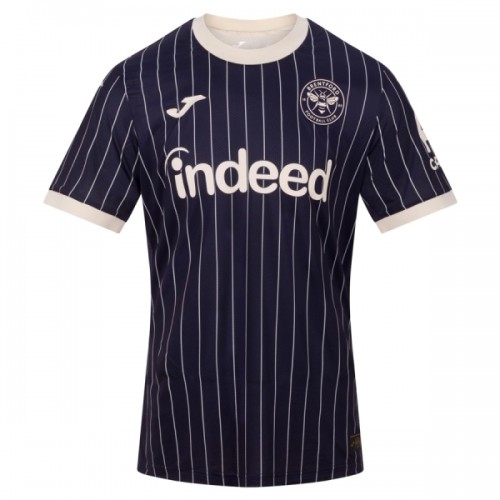 Officiële Voetbalshirt Brentford Uit 2026-27 - Heren Officiële Voetbalshirt Brentford Uit 2026-27 - Heren