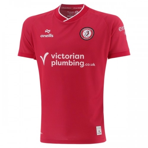 Officiële Voetbalshirt Bristol City Thuis 2026-27 - Heren Officiële Voetbalshirt Bristol City Thuis 2026-27 - Heren