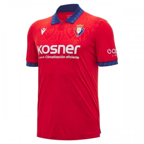 Officiële Voetbalshirt CA Osasuna Thuis 2026-27 - Heren Officiële Voetbalshirt CA Osasuna Thuis 2026-27 - Heren