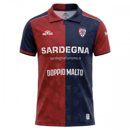 Officiële Voetbalshirt Cagliari Calcio Thuis 2026-27 - Heren Officiële Voetbalshirt Cagliari Calcio Thuis 2026-27 - Heren